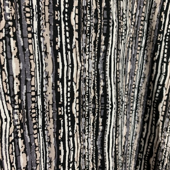 Cynthia Rowley Womens Print Tank Dress Size XL Multicolor Sleeveless Rayon Blend - Picture 3 of 5